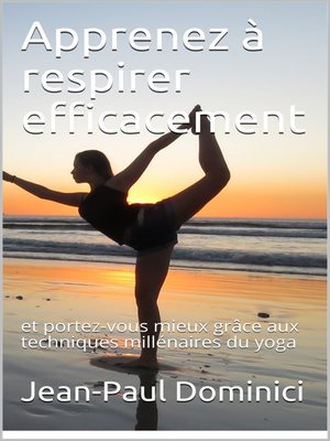 cover image of Apprenez à respirer efficacement